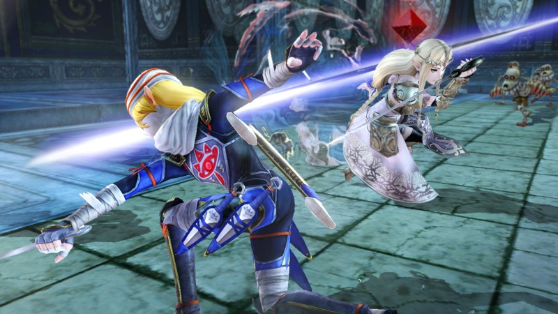 Illustration for article titled Latest Official Batch of Hyrule Warriors Screens